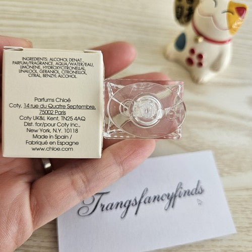 Chloé L'Eau de Parfum Lumineuse Mini Dabber 5mL NIB Authentic Travel