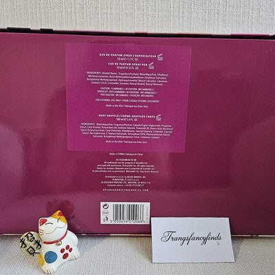 NIB & SEAL! Ariana Grande Sweet Like Candy Eau De Parfum 3 Pc Gift Set for Women