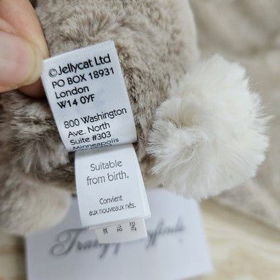New!Jellycat Southwest Bunny Security Blanket Lovey / Baby Comforter/ Soother