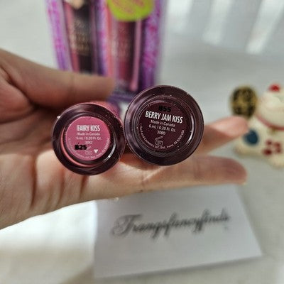 NIB!Too Faced Pillow Balm Dream Duo Lip Treatment Set Berry Jam Kiss +Fairy Kiss