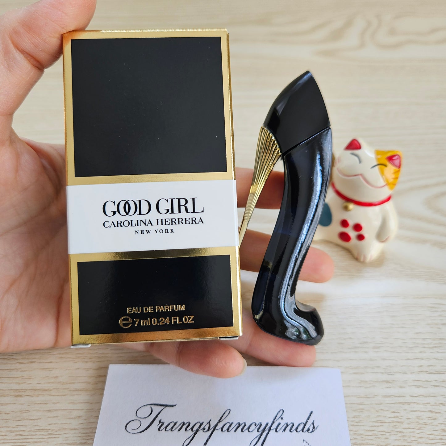 Carolina Herrera Good Girl EDP 7ml 0.24oz Mini Dabber Women Perfume NIB