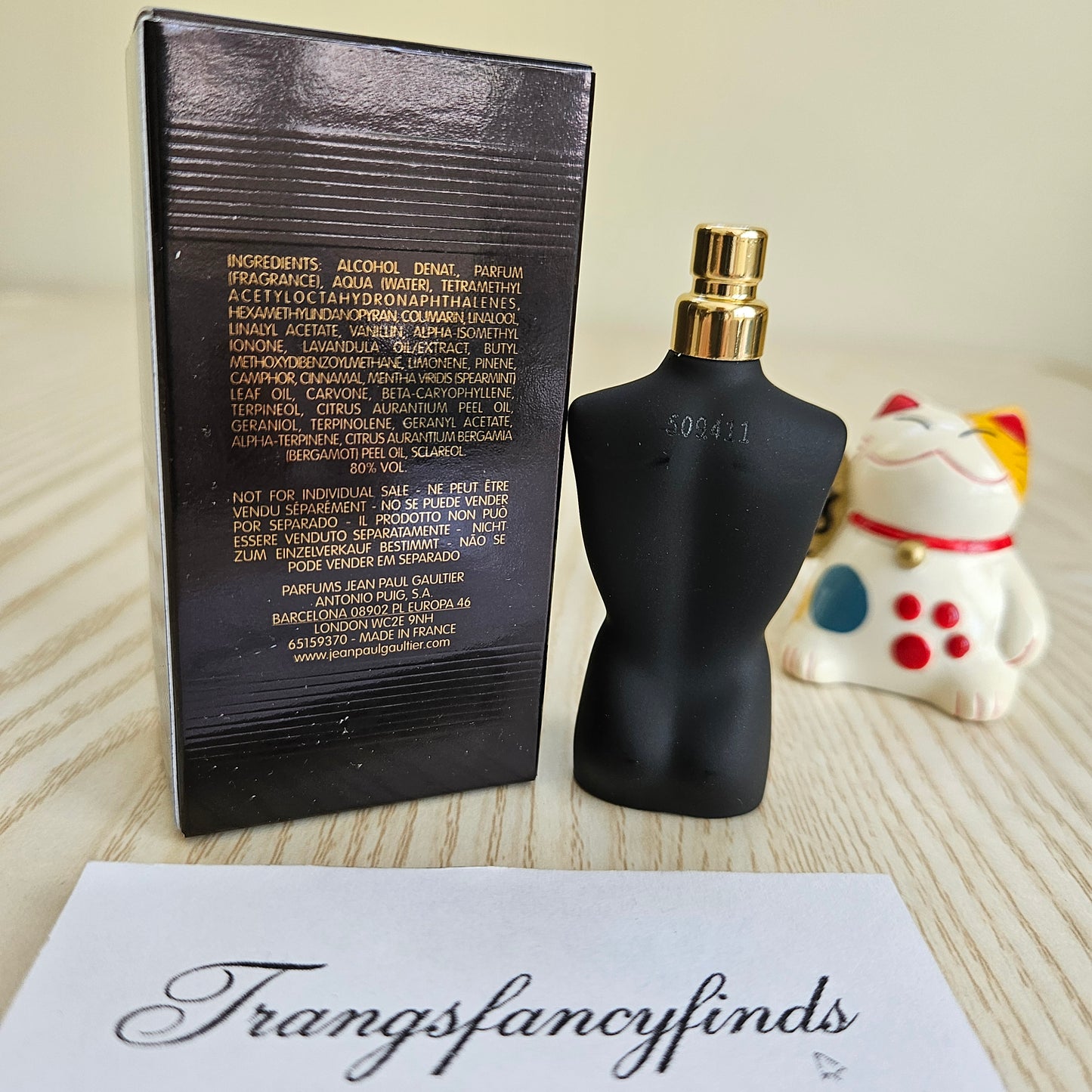 Jean Paul Gaultier Le Male Le Parfum EDP Intense 7ml Mini Splash Dabber