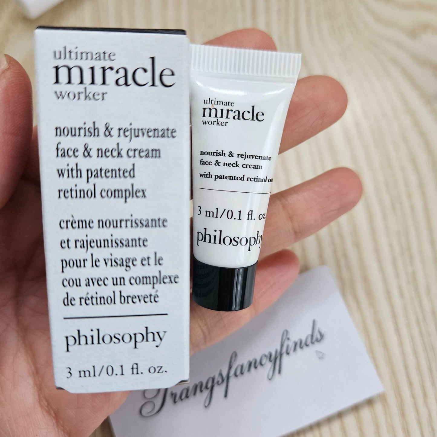 Origins Youthtopia + TULA Bronze Drops + Philosophy Miracle Worker + FREE AHAVA