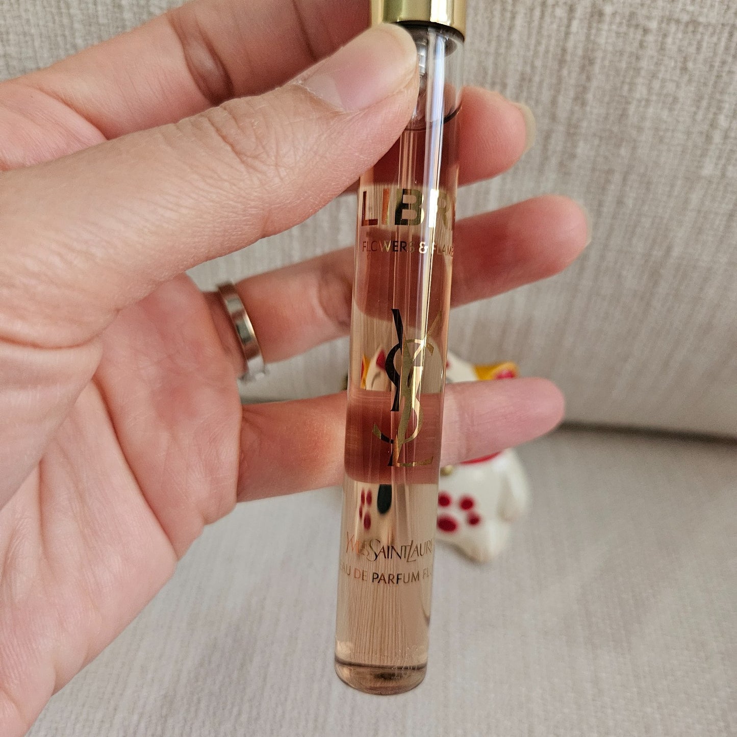 NIB! YSL Libre Eau de Parfum Florale 10ml | Authentic Travel Perfume SPRAY NEW