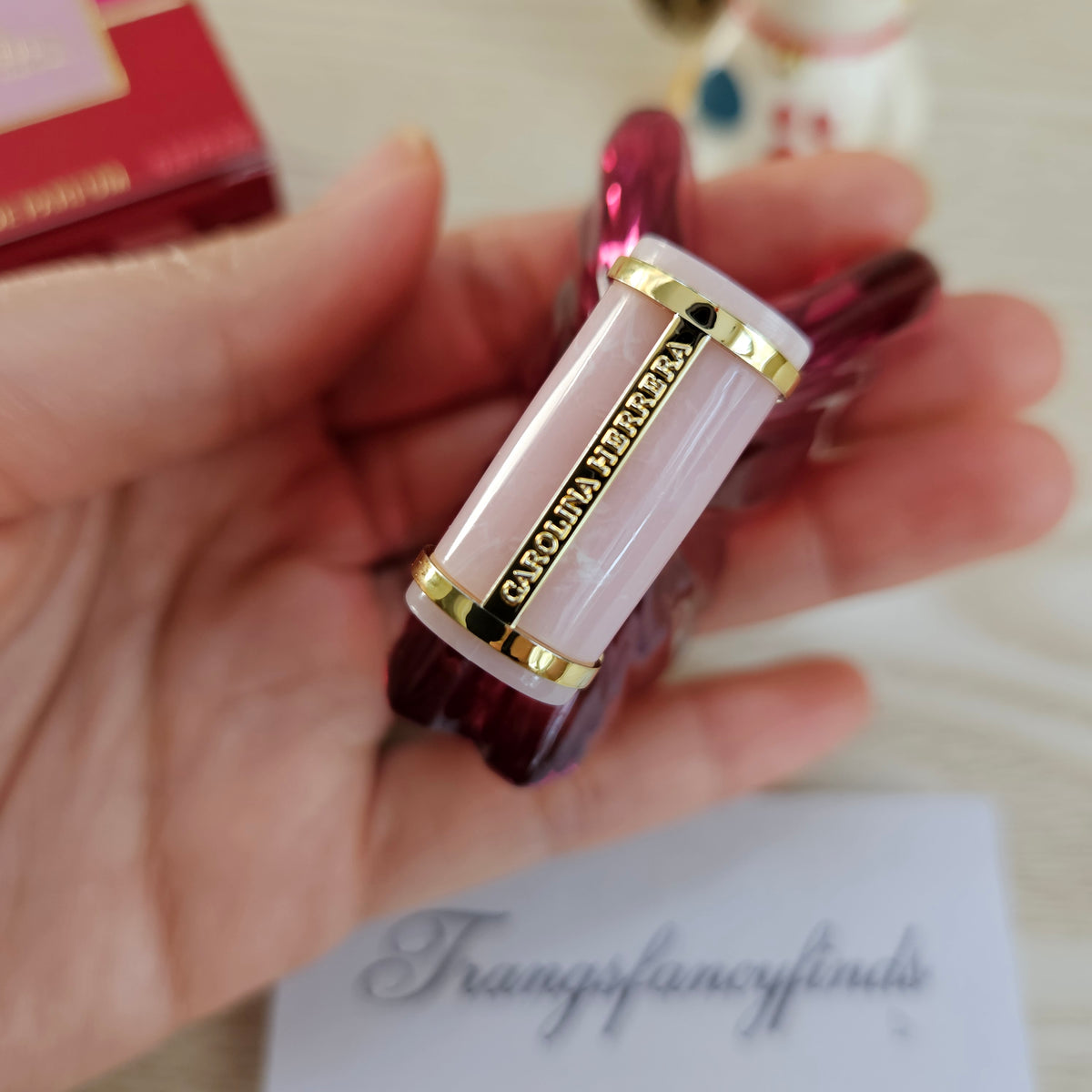 Carolina Herrera La Bomba EDP 11ml Mini Dabber Butterfly Bottle New in Box