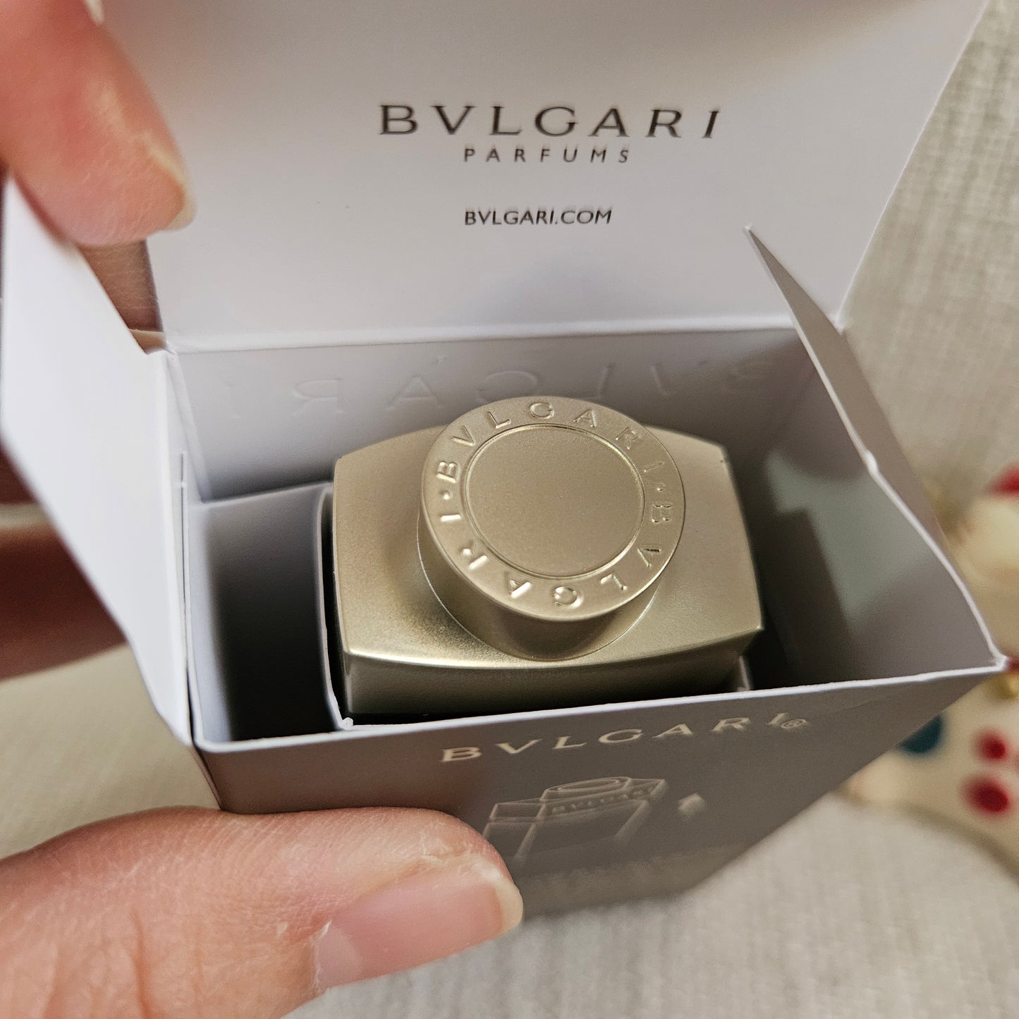 Bvlgari Man Wood Essence EDP 5ml Mini Miniature Parfum Travel Size NIB