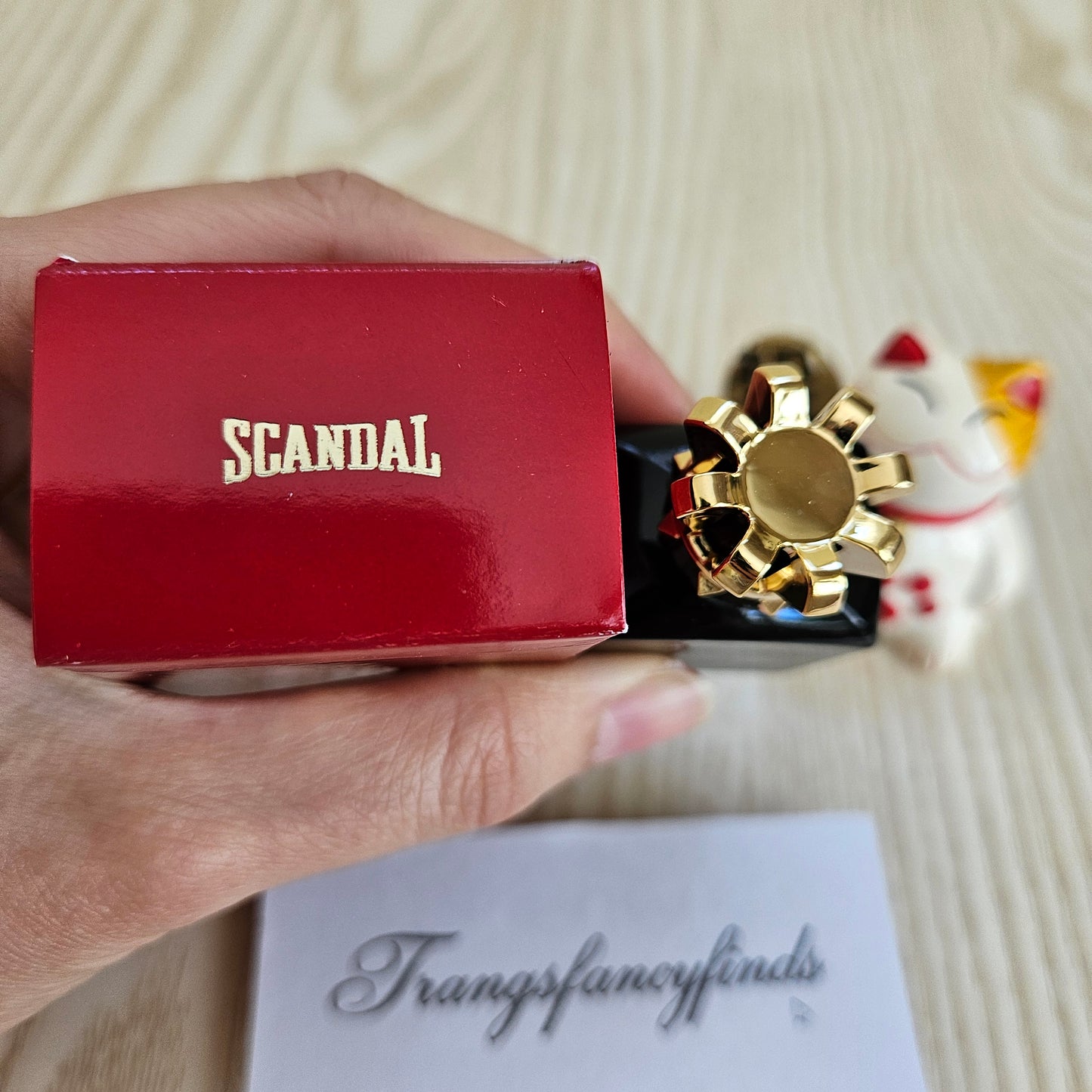 Jean Paul Gaultier Scandal Le Parfum Men EDP Intense 7ml Mini Dabber