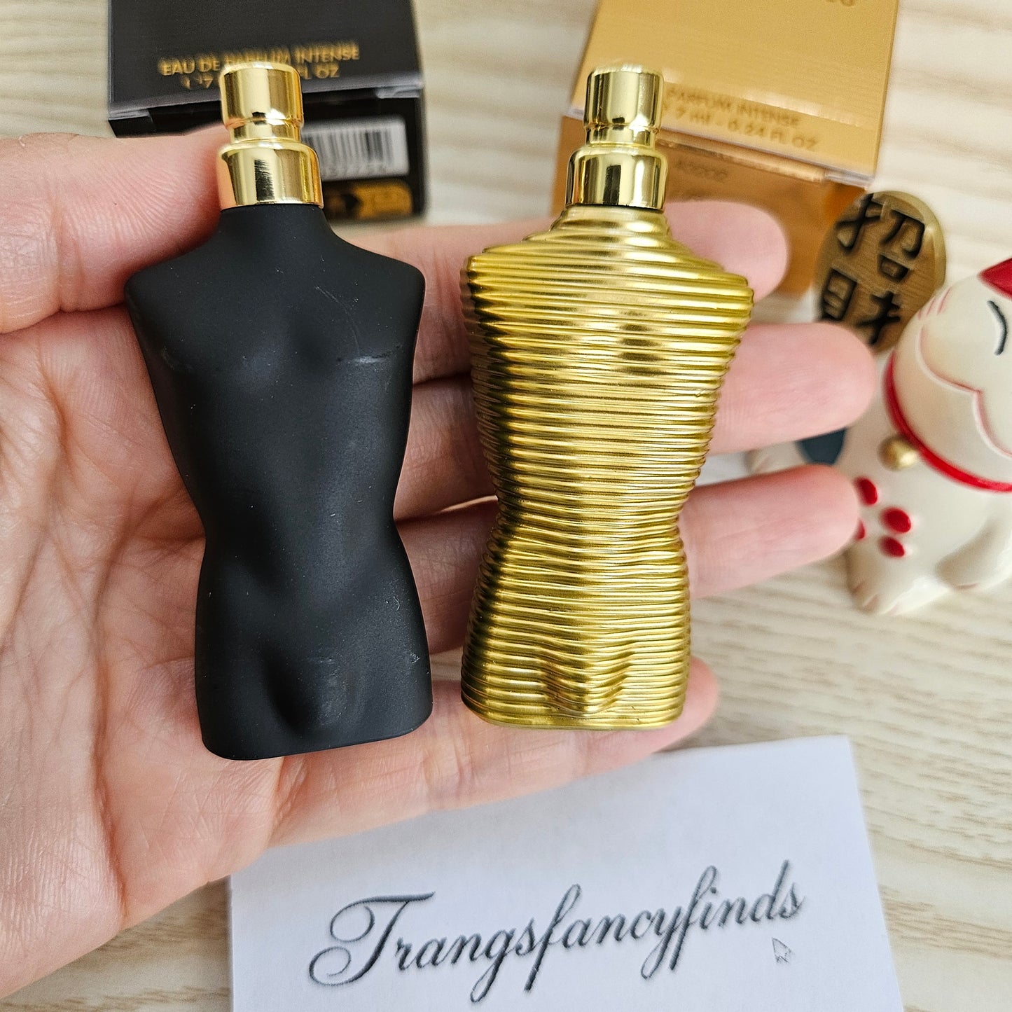 Jean Paul Gaultier Le Male Le Parfum & Elixir Absolu Mini Set 2 x 7ml Each NIB