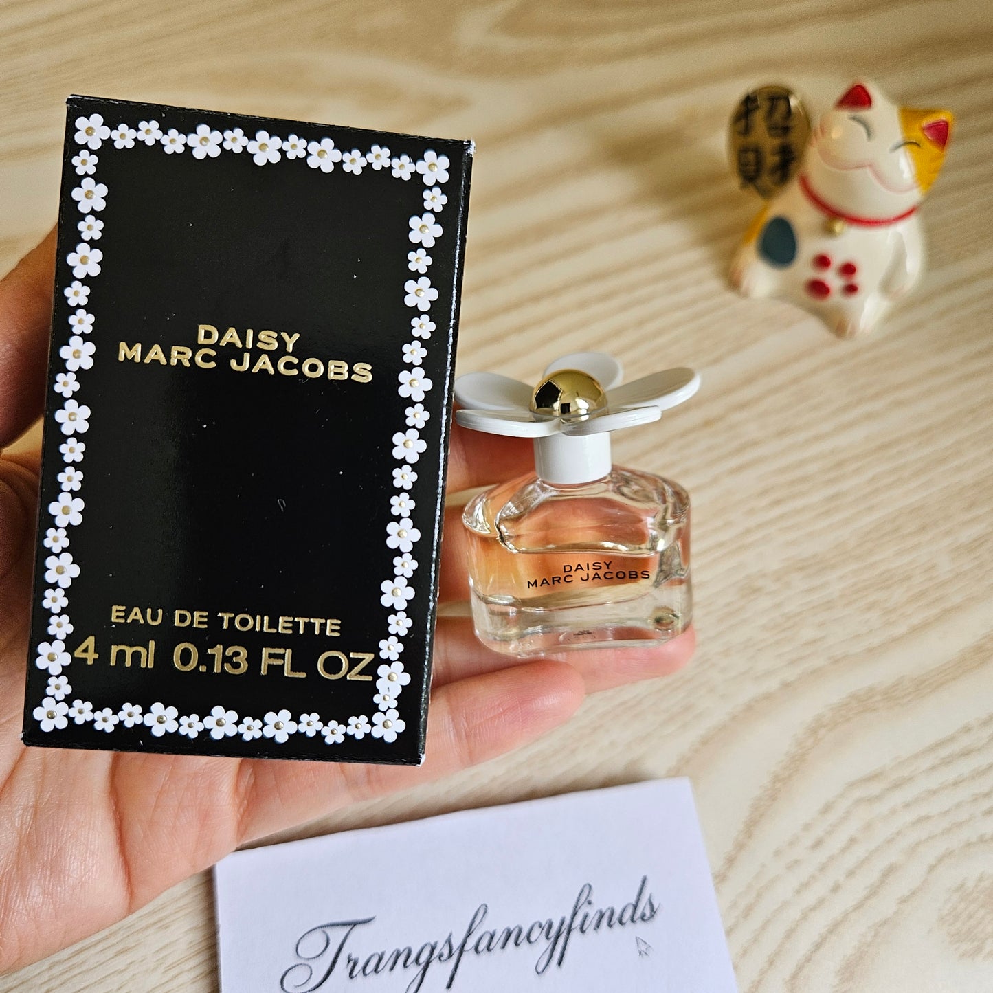 Marc Jacobs Daisy EDT Mini 4mL 0.13oz Authentic Dabber Travel Size NIB