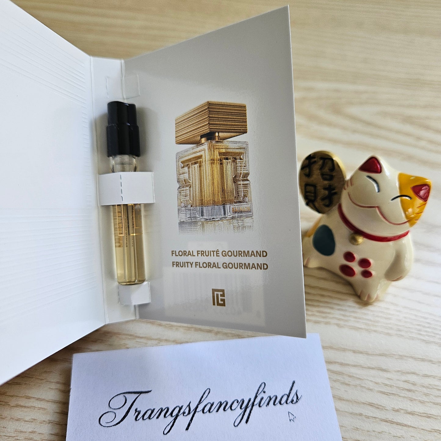 Balmain Paris Destin de Balmain EDP Authentic Sample Vial Spray 1.5mL