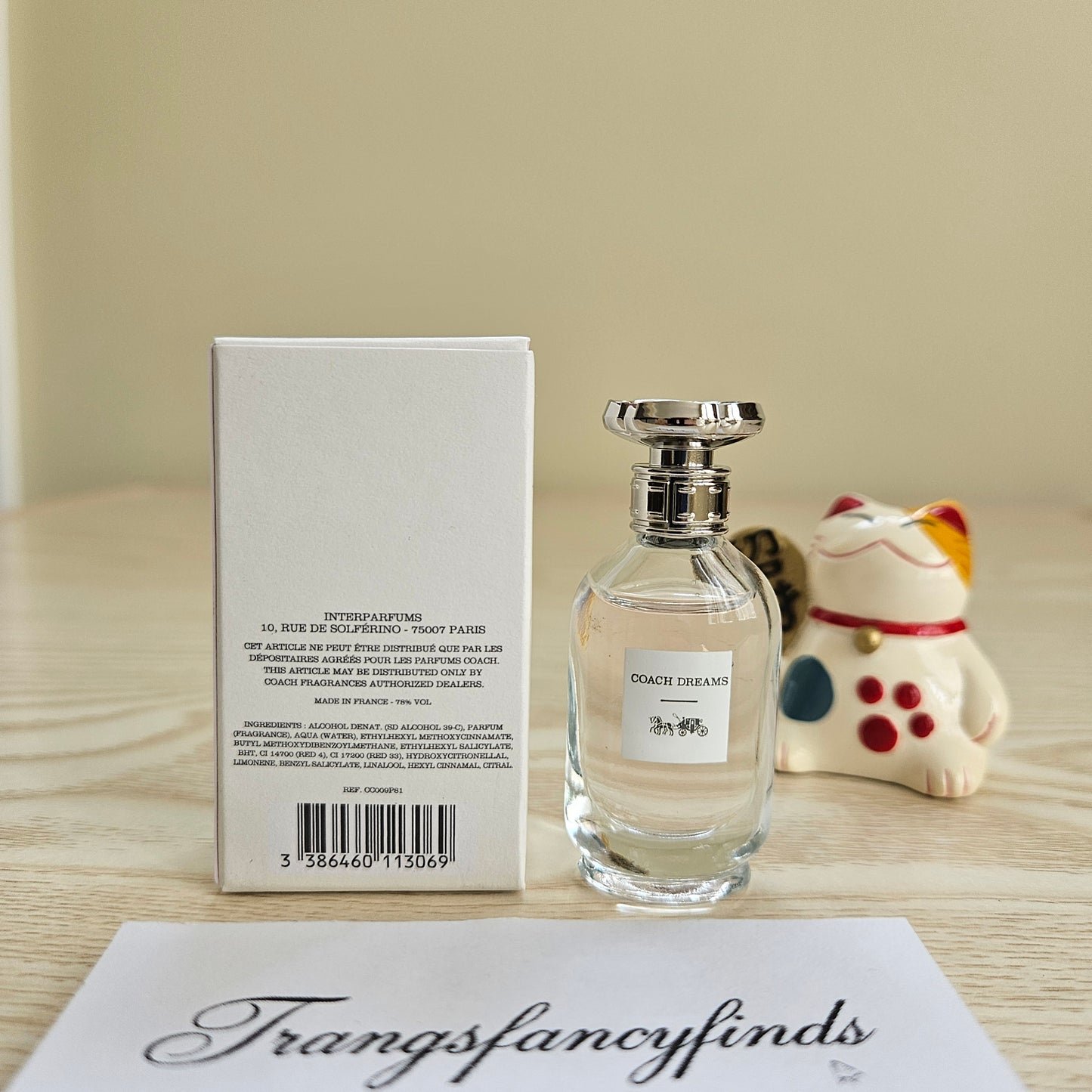 Coach Dreams EDP Miniature 4.5 mL 0.15 oz Eau de Parfum Mini Bottle