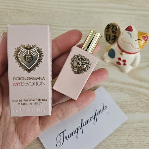 Dolce & Gabbana My Devotion EDP Intense Mini 5mL 0.17oz NIB Authentic