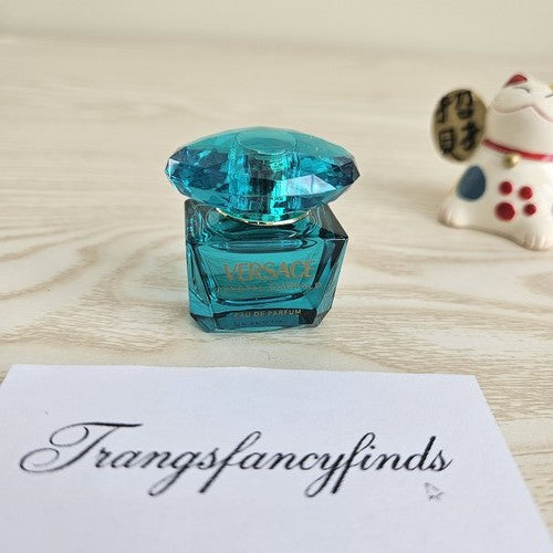 Versace Crystal Emerald EDP Mini Perfume 5mL Dabber NWOB Authentic Travel