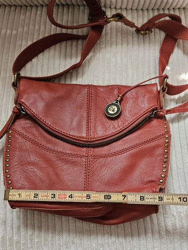 The Sak _ Cute Red Leather  Purse Handbag