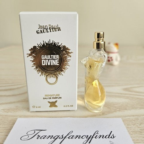 Jean Paul Gaultier Divine EDP Miniature 6mL 0.2oz NIB Authentic Mini