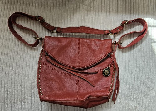The Sak _ Cute Red Leather  Purse Handbag
