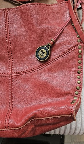 The Sak _ Cute Red Leather  Purse Handbag