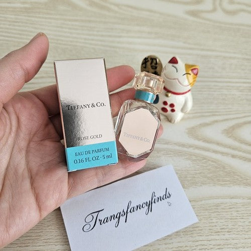 Tiffany & Co Rose Gold EDP Mini Dabber 5mL NIB Authentic Travel Size