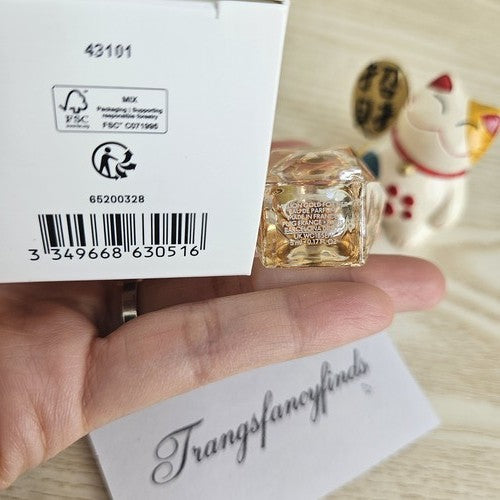 Rabanne Million Gold For Her EDP Mini 5mL Authentic NIB Dabber Travel
