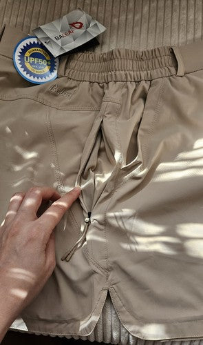 Nwt Baleaf Tan Beige Size S Skort Athletic/ Golf/ Tennis Skirt