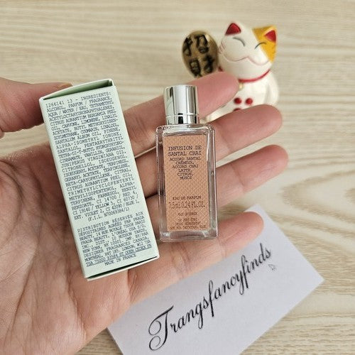 Prada Les Infusions Infusion de Santal Chai EDP Mini 7.5mL NIB Authentic