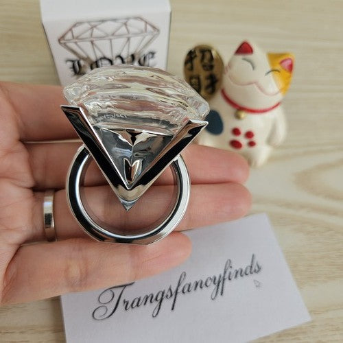 Vera Wang Love EDP Mini 5mL 0.16oz Authentic NIB Diamond Ring Bottle