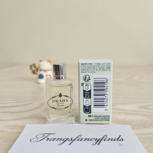 Prada Les Infusions Infusion d'Iris EDP Mini 7.5mL NIB Authentic Travel