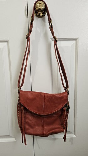 The Sak _ Cute Red Leather  Purse Handbag