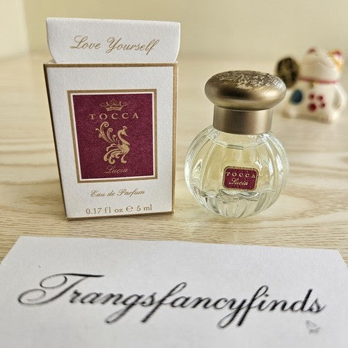 Tocca Lucia EDP Mini Dabber Perfume 5mL 0.17oz New in Box Authentic