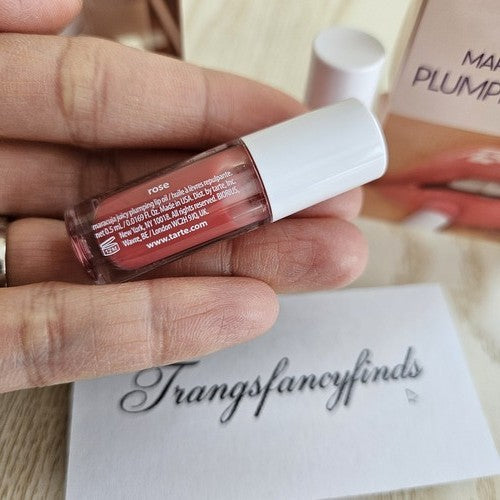 Tarte Maracuja Juicy Plumping Lip Oil Mini Rose 0.5mL NIB Lot of 2