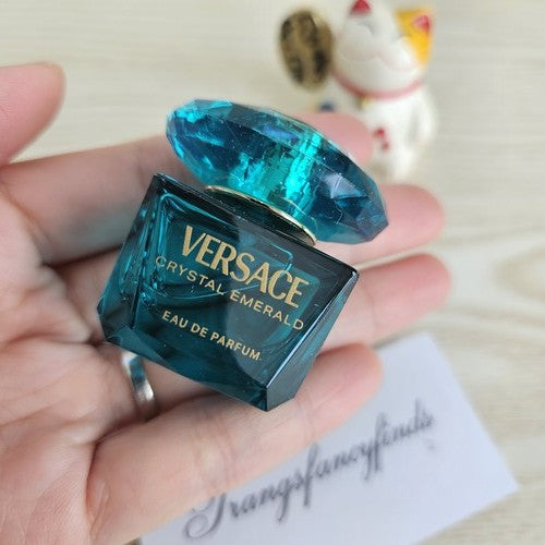 Versace Crystal Emerald EDP Mini Perfume 5mL Dabber NWOB Authentic Travel