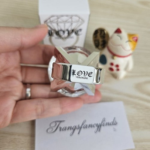Vera Wang Love EDP Mini 5mL 0.16oz Authentic NIB Diamond Ring Bottle