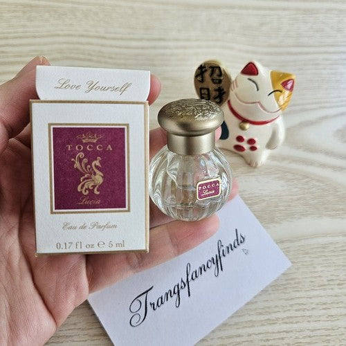 Tocca Lucia EDP Mini Dabber Perfume 5mL 0.17oz New in Box Authentic
