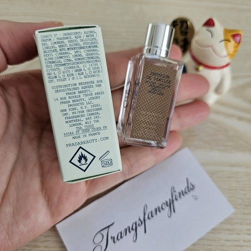 Prada Les Infusions Infusion de Vanille EDP Mini 7.5mL NIB Authentic