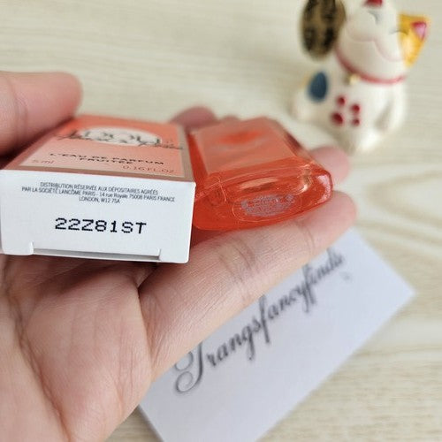 Lancôme Idôle Peach 'n Roses EDP Mini 5mL Authentic NIB Dabber Travel