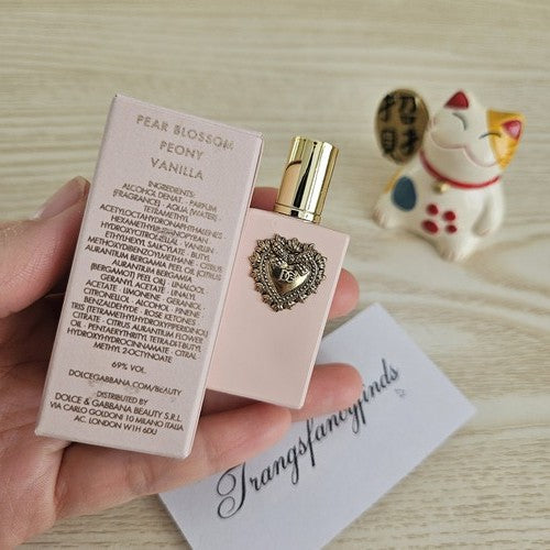 Dolce & Gabbana My Devotion EDP Intense Mini 5mL 0.17oz NIB Authentic
