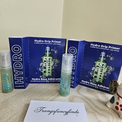 Milk Makeup Hydro Grip Primer Mini Sample 4mL x2 Travel Size NIB