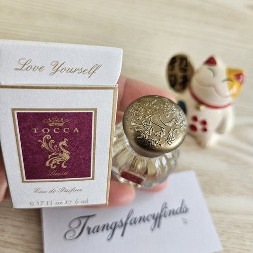 Tocca Lucia EDP Mini Dabber Perfume 5mL 0.17oz New in Box Authentic