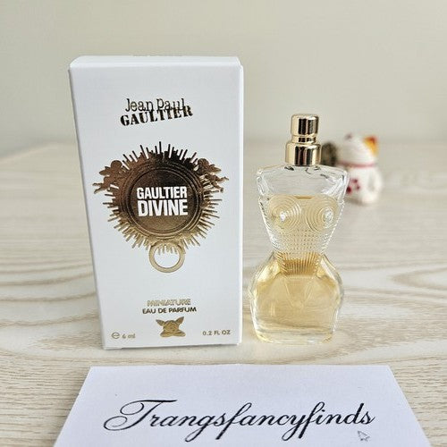 Jean Paul Gaultier Divine EDP Miniature 6mL 0.2oz NIB Authentic Mini