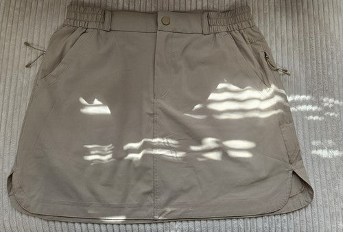 Nwt Baleaf Tan Beige Size S Skort Athletic/ Golf/ Tennis Skirt