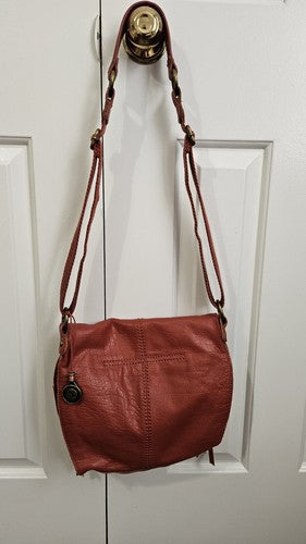 The Sak _ Cute Red Leather  Purse Handbag