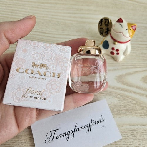 Coach Floral Eau de Parfum Mini Dabber 4.5mL 0.15oz NIB Authentic