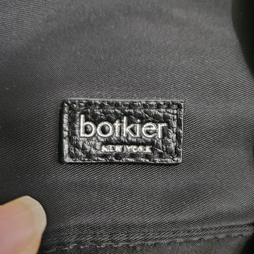 Botkier Black Backpack NewYork Trigger Mini Nylon Leather Great Condition Size S