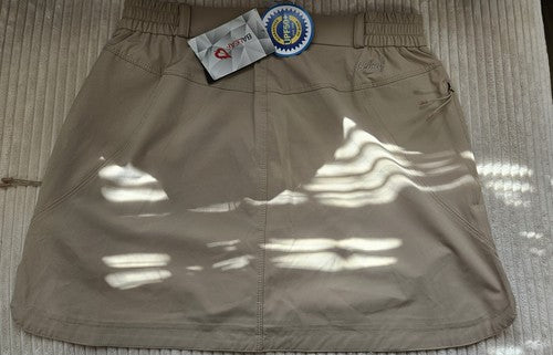 Nwt Baleaf Tan Beige Size S Skort Athletic/ Golf/ Tennis Skirt