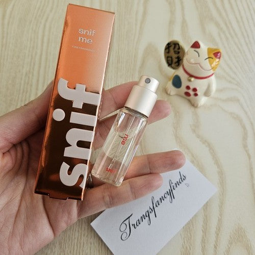 SEALED!Snif Me Fine Fragrance Travel Spray NIB Authentic Perfume Mini 10ml 0.3oz