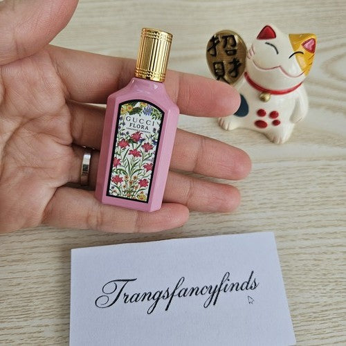 Gucci Flora Gorgeous Gardenia EDP Mini Dabber 5mL Travel Authentic NWOB