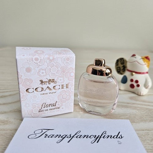 Coach Floral Eau de Parfum Mini Dabber 4.5mL 0.15oz NIB Authentic