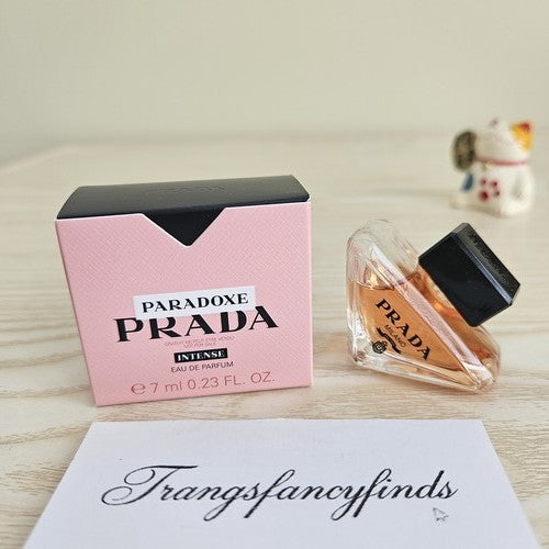 Prada Paradoxe Intense EDP Mini Dabber 7mL 0.23oz NIB Authentic Travel