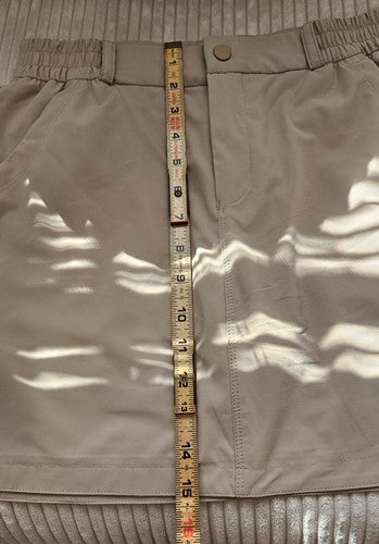 Nwt Baleaf Tan Beige Size S Skort Athletic/ Golf/ Tennis Skirt