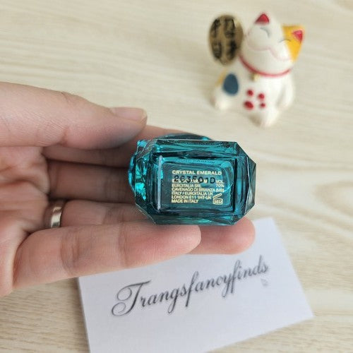 Versace Crystal Emerald EDP Mini Perfume 5mL Dabber NWOB Authentic Travel